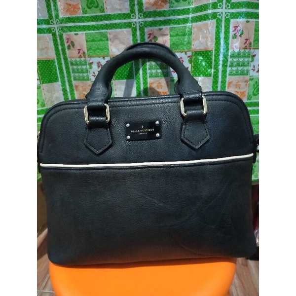 TAS IMPORT PAUL'S BOUTIQUE HITAM