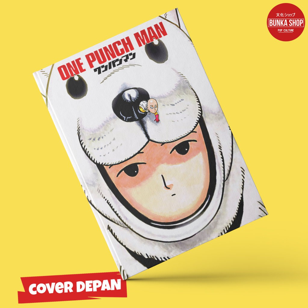 

Note Book Film Anime One Punch Man Watch Dog Man B Hardcover A5 Buku Tulis Catatan Murah