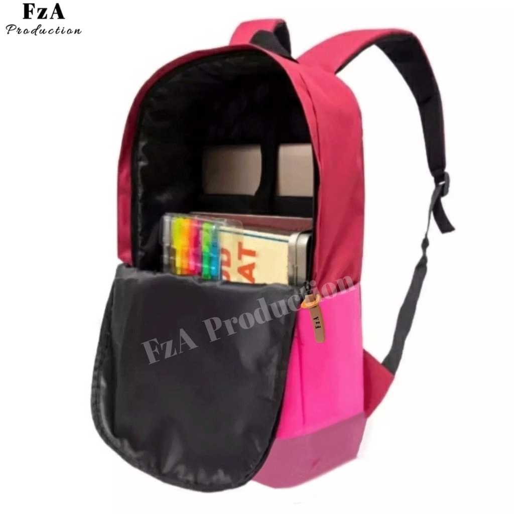 FzA Official - Tas Ransel Gendong Laptop Distro Sekolah Kuliah Pria Wanita Backpack Murah Original Tas Punggung Laptop