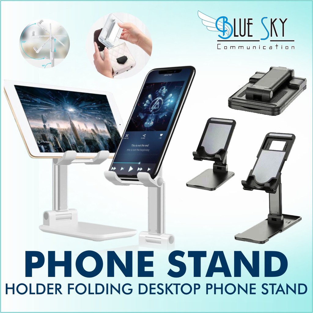 HOLDER FOLDING DESKTOP PHONE STAND