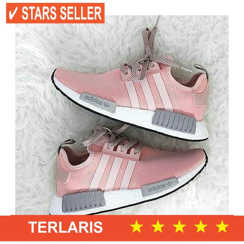 BUAT WANITA SEKOLAH WISUDA KULIAH MAHASISWI PUTIH POLOS PP/ sepatu sneakers adidas nmd r1 Vapor