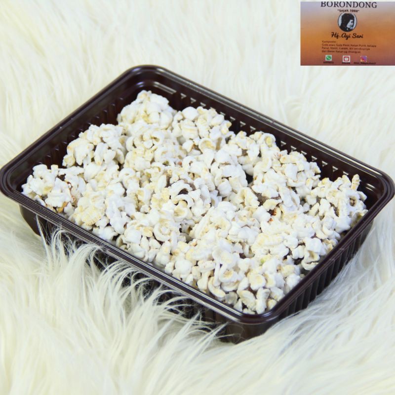 

borondong ketan sejak 1988 isi 20-22 250 gr khas majalaya