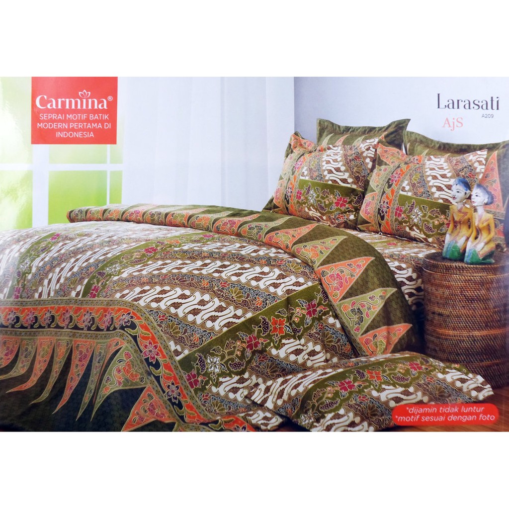 Sprei Batik Carmina Queen Larasati 160