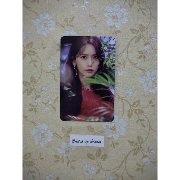 2018 YOONA SET OHGG LIL'TOUCH KIHNO ALBUM