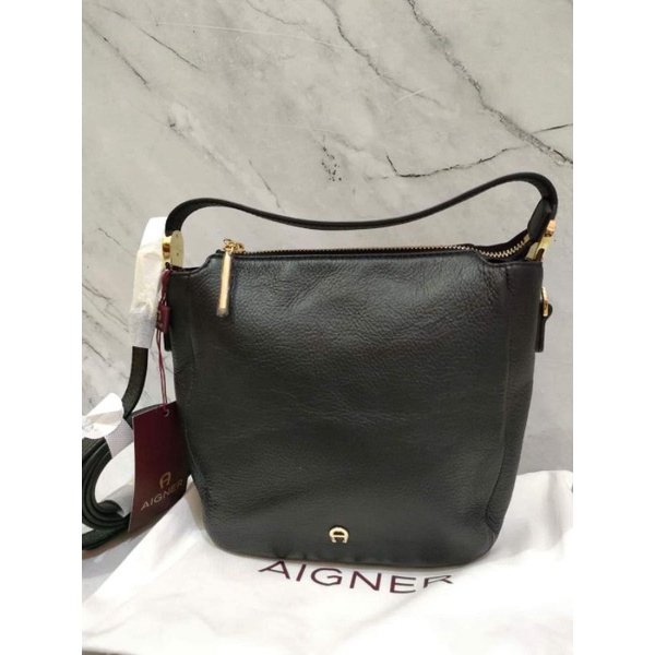 AIGNER ROMA SMALL BLACK