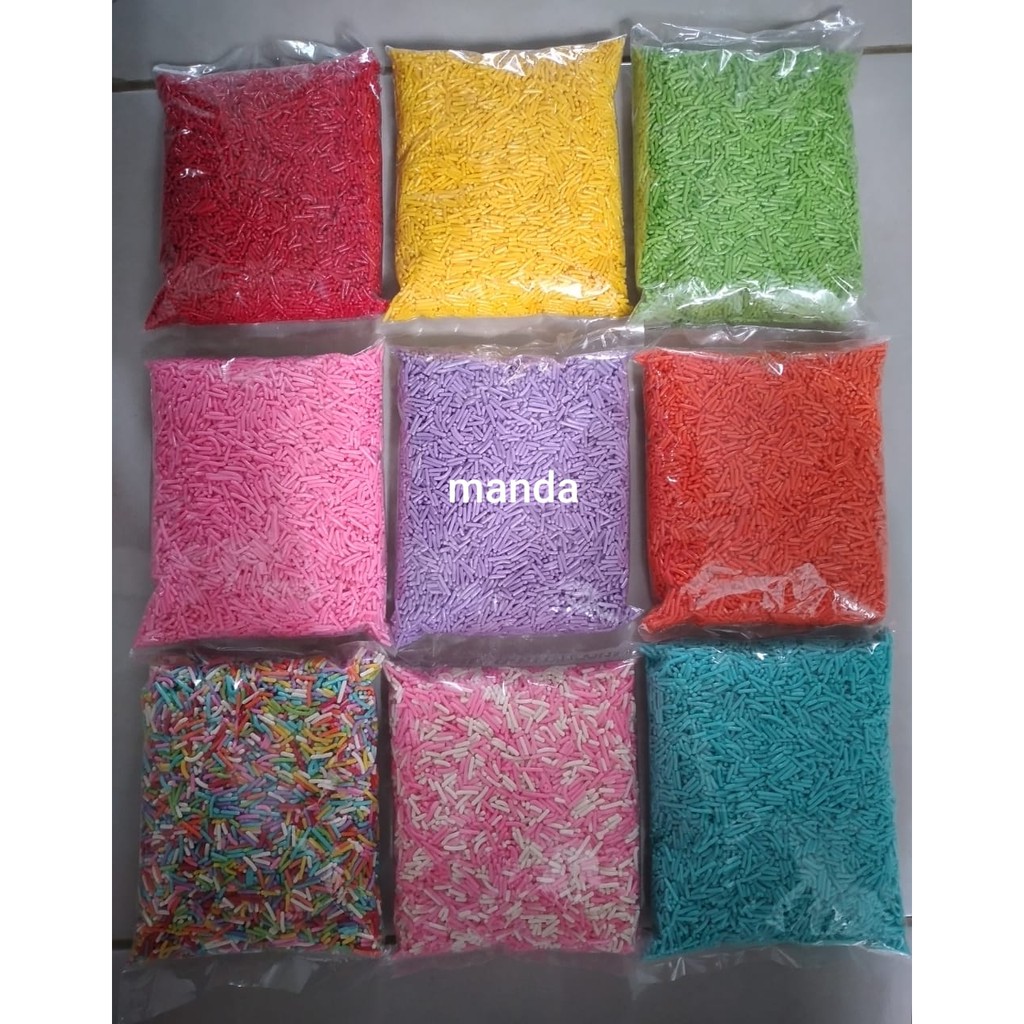 

Meses warna warni holden meses holden rainbow 250 gram