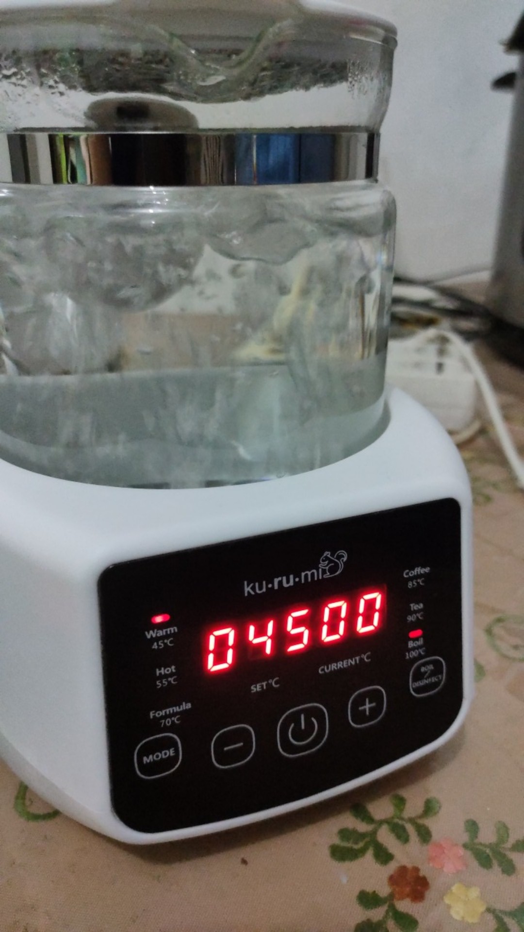 Kurumi Home Smart Kettle Kh 100 / Teko Listrik