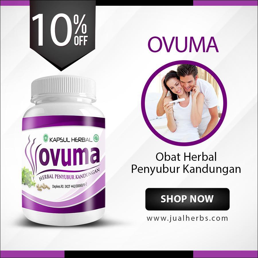 Obat Penyubur Kandungan - Ovuma