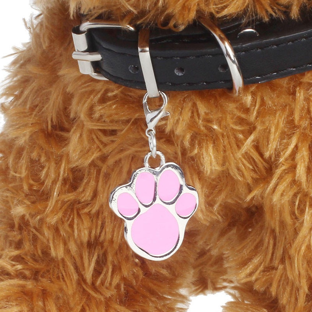 Kalung Liontin ID Tag Anti Hilang untuk Anjing / Kucing