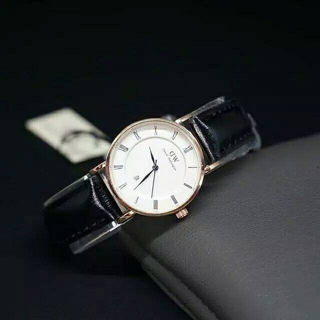 Jam tangan DW wanita/pria besar