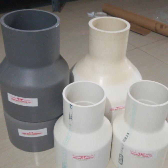 fitting pvc reducer 10 x 6 inchi abhmt Segera Dapatkan