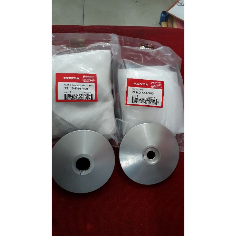 RUMAH ROLER DAN KIPAS ROLER BEAT STARTER HALUS 22110K44V00 DAN 22102K44V00 ORI