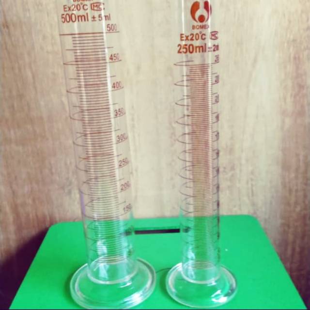 Gelas Ukur Kaca 1 L China. Measuring Cylinder 1000 ML