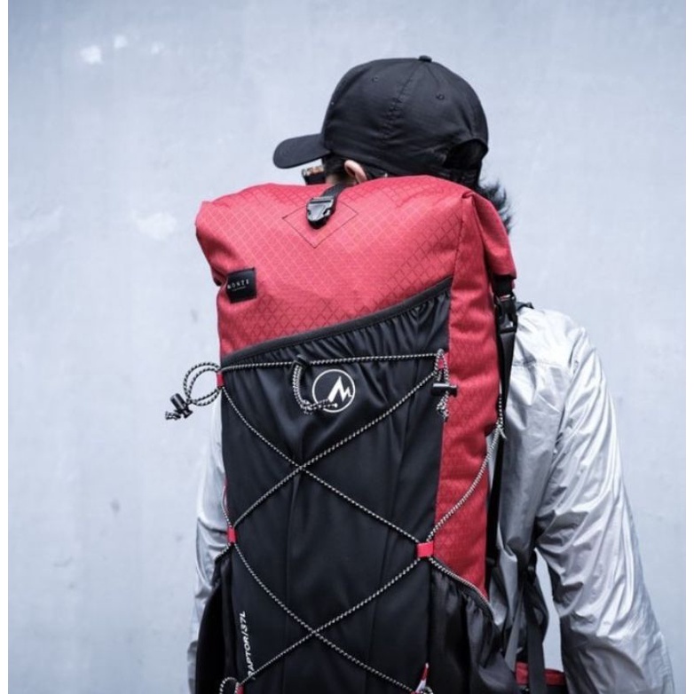 TAS ULTRALIGHT 37L MONTE SERIES RAPTOR / TAS BACKPACK Ultralight - UL - backpack - tas carrier - hik