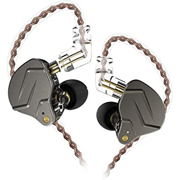 C_   KZ zsn pro In Ear Earphone Metal 1ba + 1dd Hybrid HiFi Bass Monitor