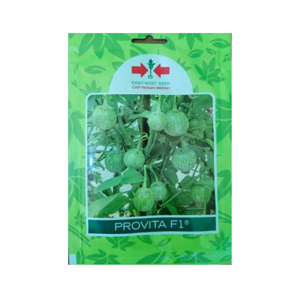 Cap Panah Merah - Benih Terong Lalap PROVITA F1 400 butir