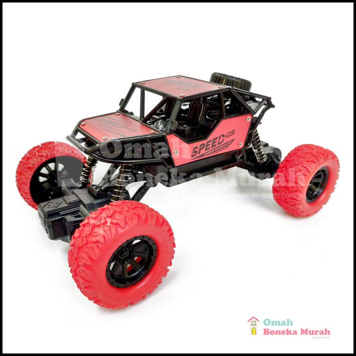 Mainan Remote Control Monster Truck - RC Buggy Climbing King