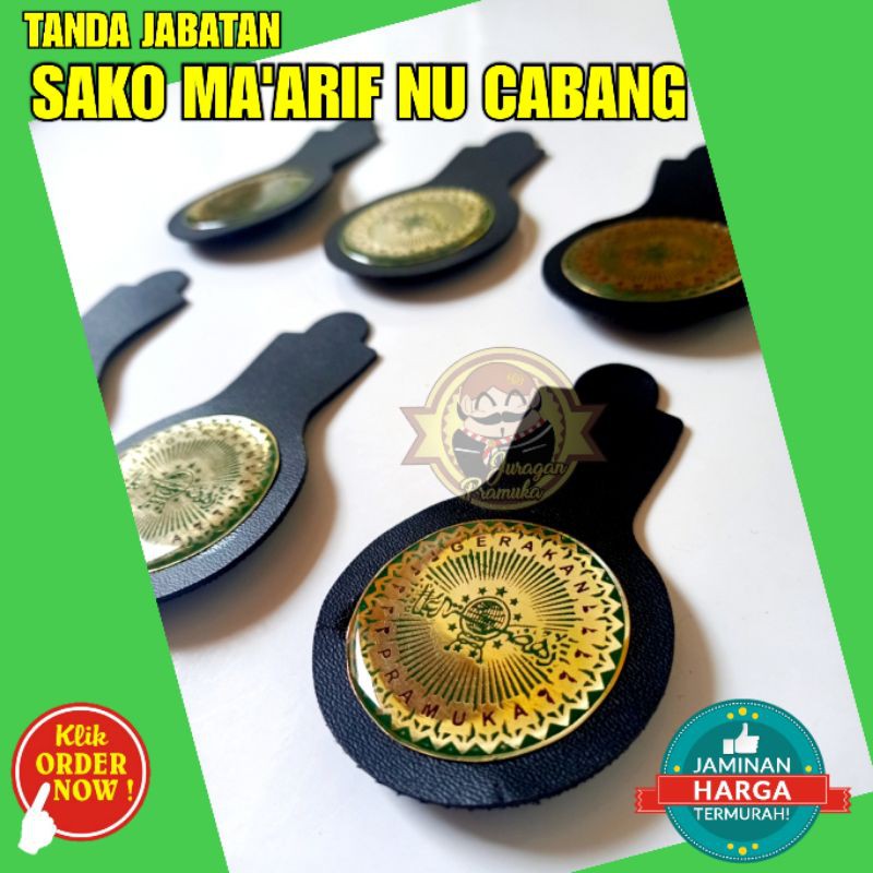 TANDA JABATAN SAKO MAARIF NU CABANG