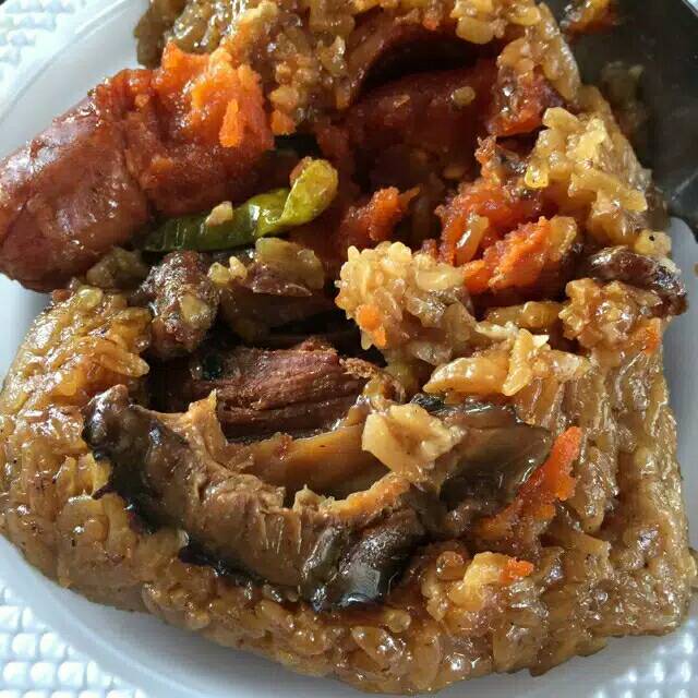 Bacang / Bakcang Ketan Medan Special NONHALAL