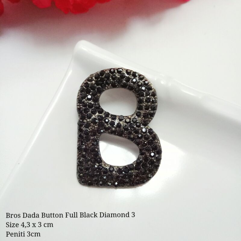 BROS BUTTONSCARVES KW (PART 3) BROS B-full black D3