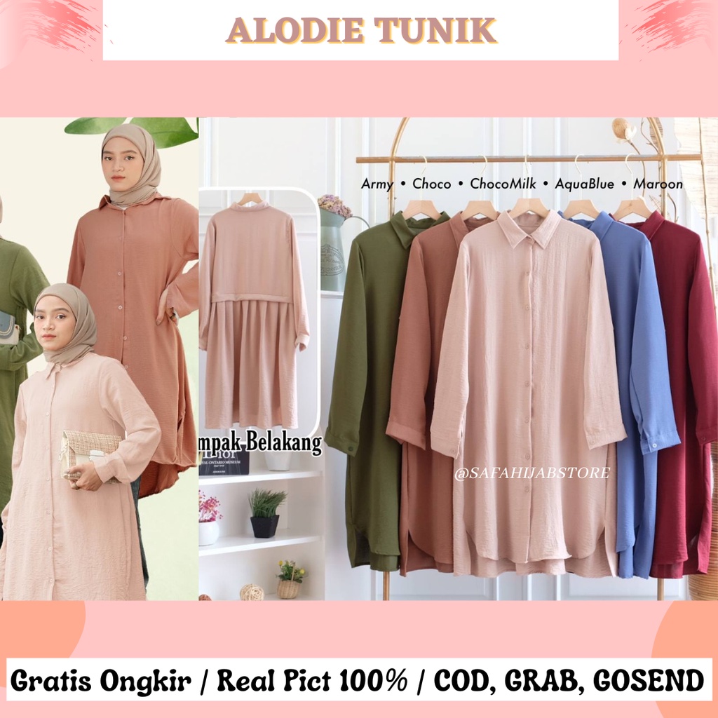 ALODIE TUNIK / TUNIC / ATASAN KERJA