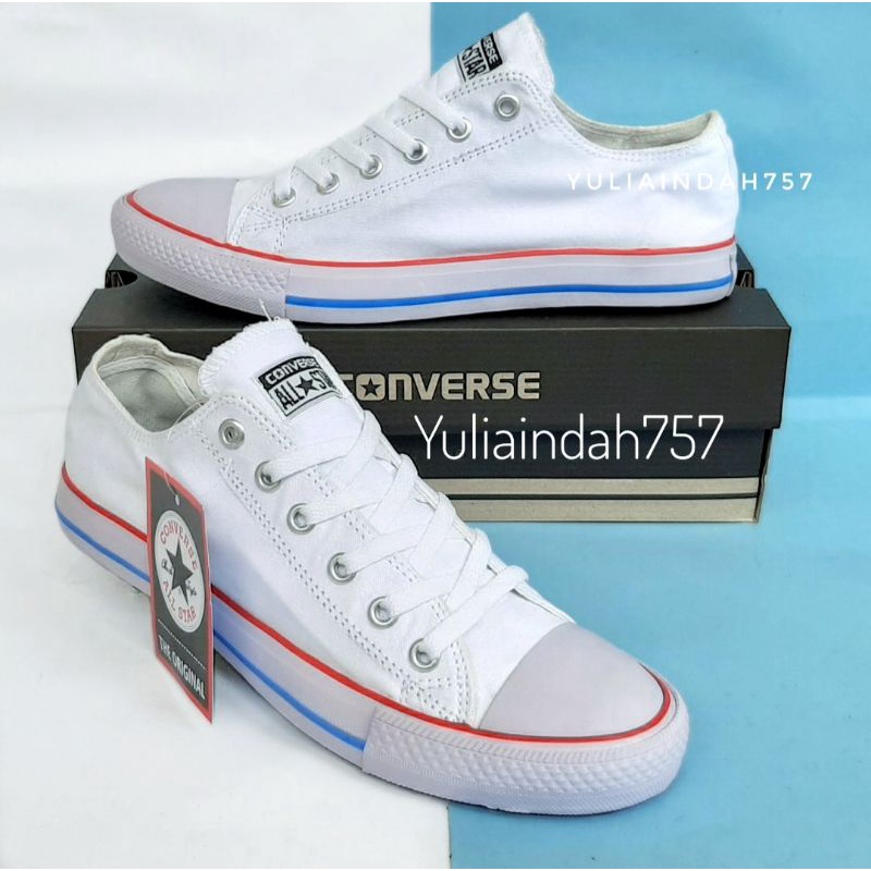 (BISA COD)Sepatu Allstar Converse-Sepatu Allstar Clasik - Sneakers Pria Murah - Sepatu Pria Sepatu Wanita - Sepatu Sekolah - Sepatu Black White