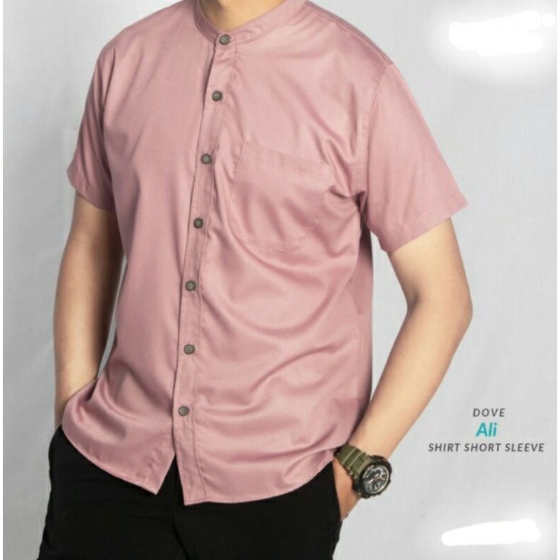 Ali Shirt Short Sleeve / Kemeja lengan pendek by Hayzum