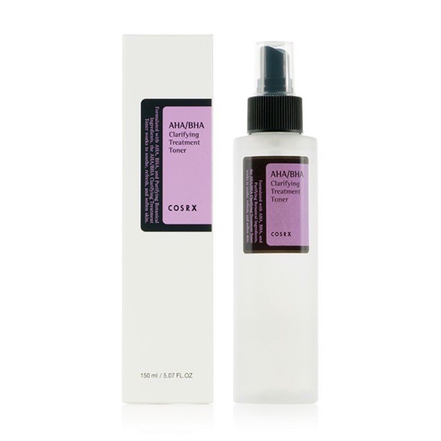 COSRX AHA/BHA Clarifying Treatment Toner 150ml