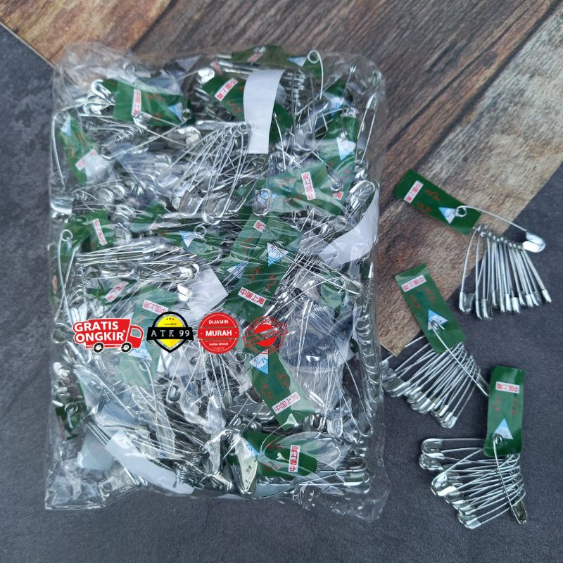 PENITI BESAR SWAN/peniti golden swan/peniti swan honaga