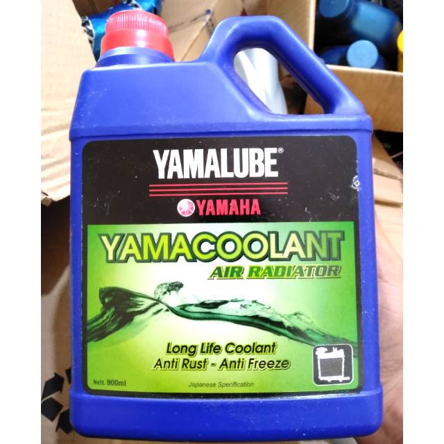 Air coolant / air radiator merk asli yamaha uk.900 ml