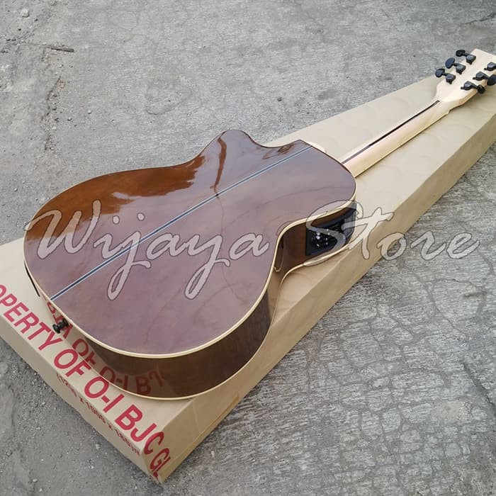 Terlaris Lakewood maple LC gitar akustik elektrik