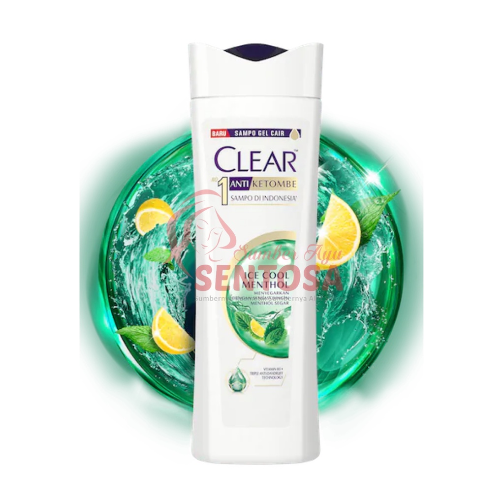 CLEAR SHAMPOO ICE COOL MENTHOL 70 ML