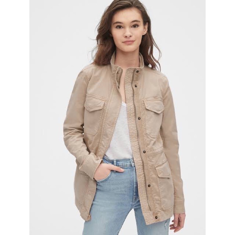 GAP UTILITY JACKET - khakis