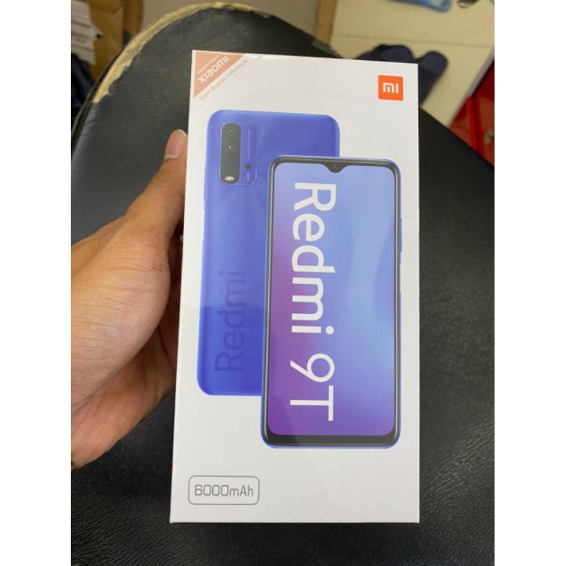 xiaomi Redmi 9T 6/128 baru segel garansi resmi tam