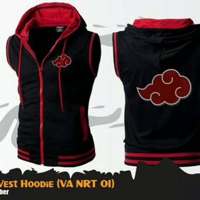 Jaket Rompi Anime Akatsuki