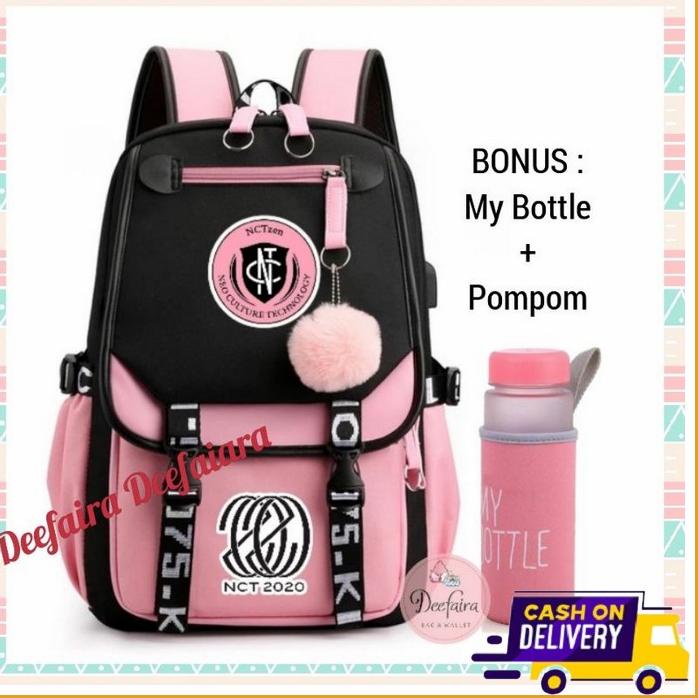 [KODE Y] Tas Anak Sekolah Tas Buat Ngaji Set Paket Lengkap Hadiah Kado Special Ulang Tahun Tas Ultah