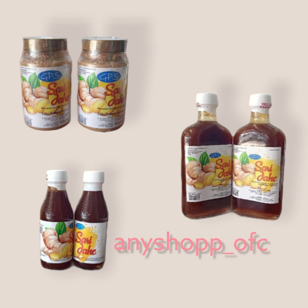 

GPS SARI JAHE BUBUK SIRUP HERBAL PENANGKAL KOFID