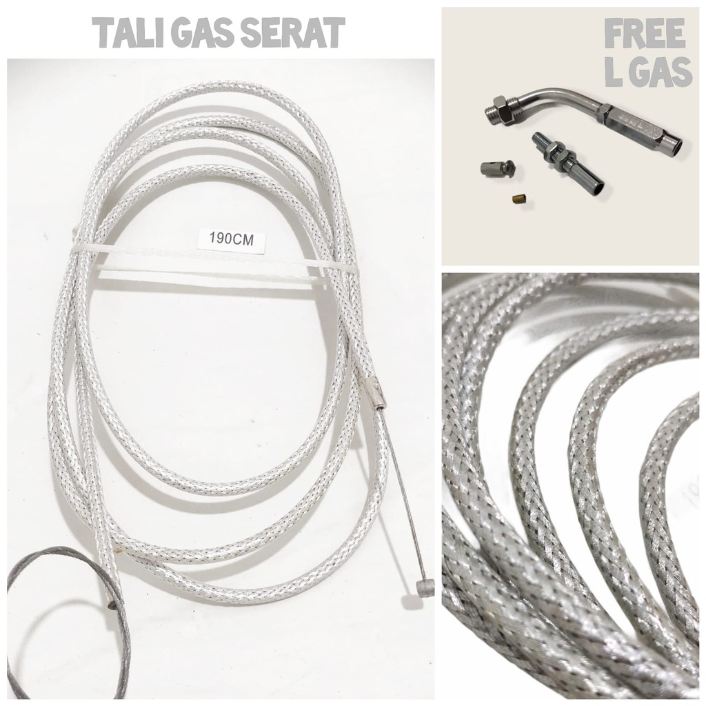 TALI GAS SPONTAN THAILAND / KABEL GAS SERAT