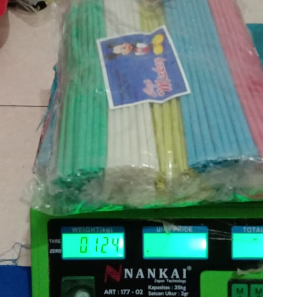 PALING DICARI!!! sedotan warna warni merk MICKEY