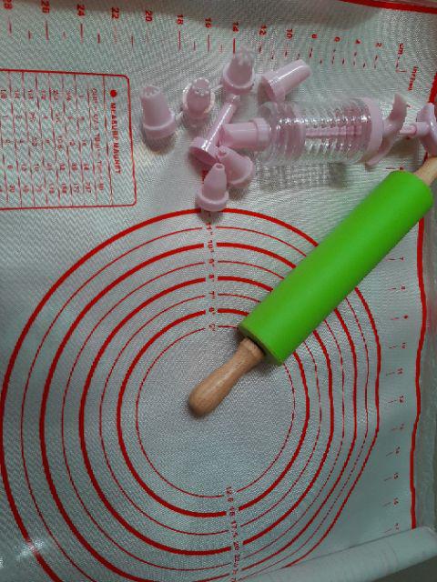 Mic 8 Pcs Kue Dekorasi Alat Alat Kue Ulang Tahun Dekorasi Alat Cream Pemeras Alat