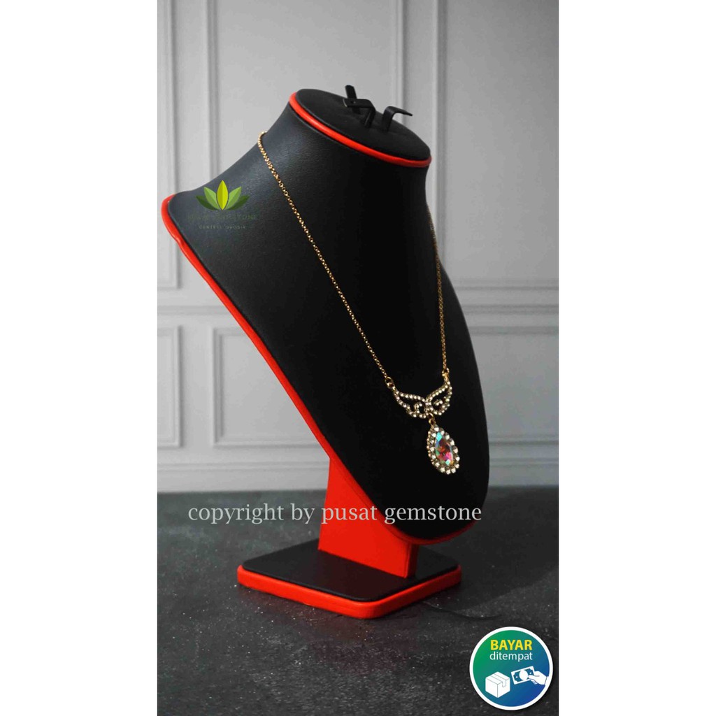 Display Pajangan kalung  Bahan Premium