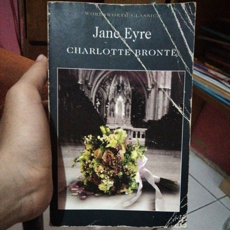 Preloved Jane Eyre - Charlotte Bronte