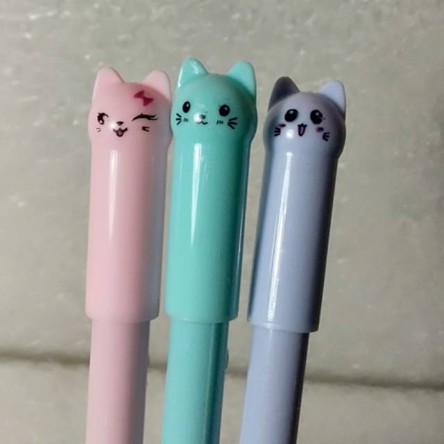 

PULPEN / PENA KARAKTER KUCING
