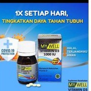 Vitamin D31000 mywell