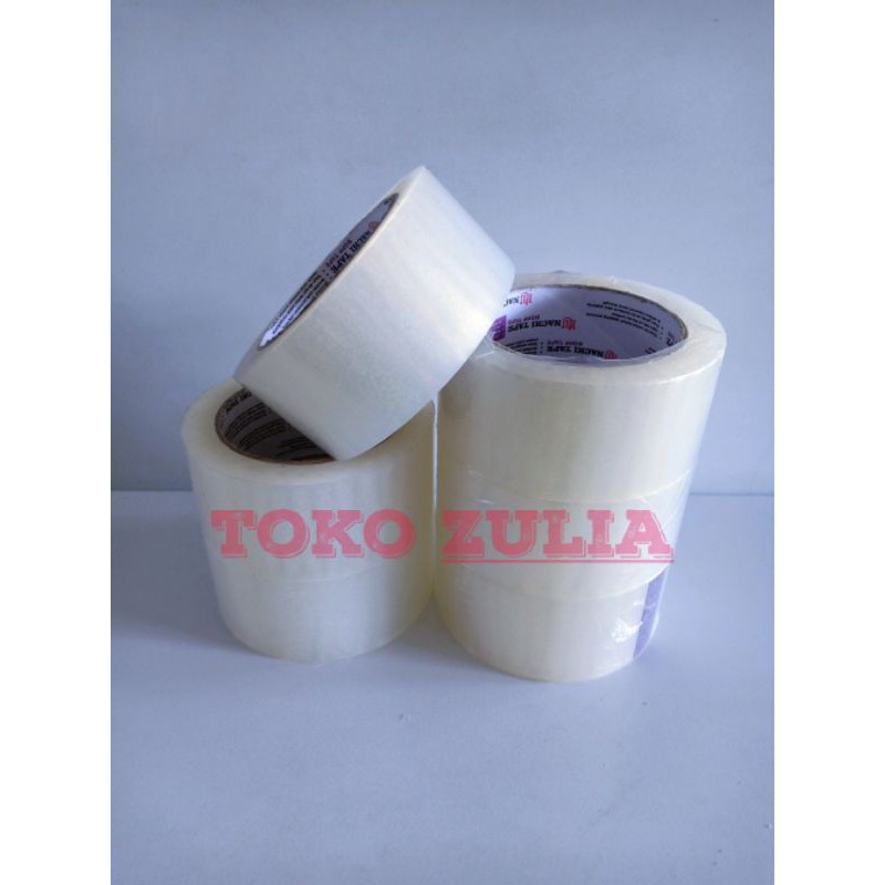 

SOLASI/ISOLASI NACHI TAPE BENING 48mm/4,5cm PACK(6PCS)