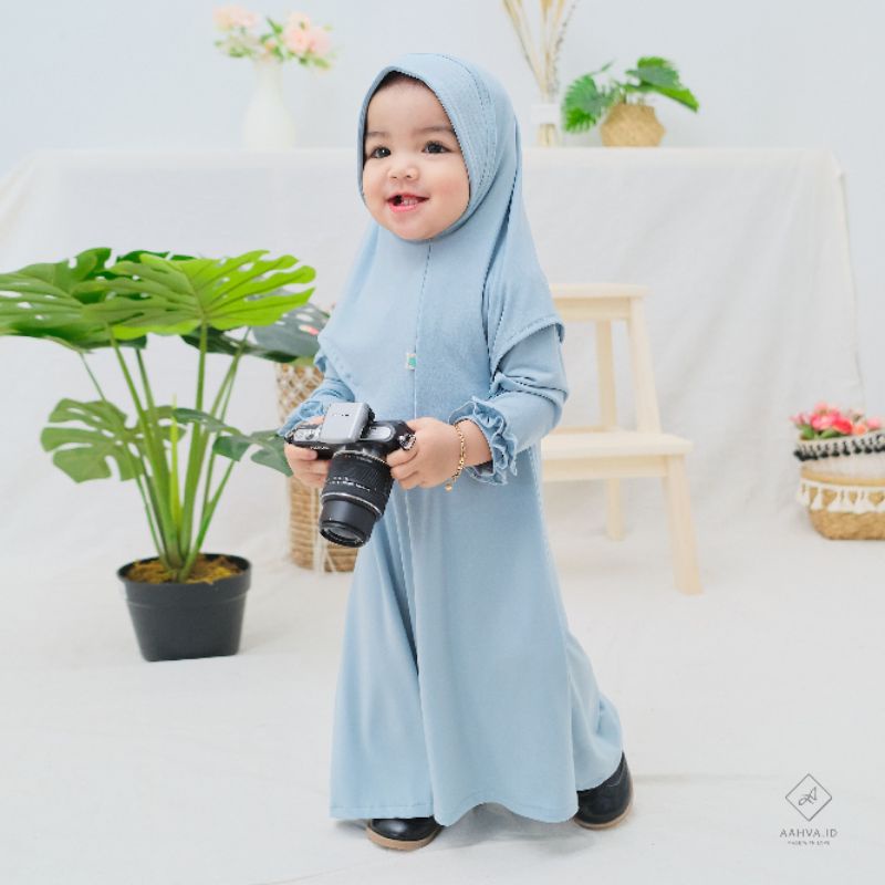 gamis daily gamis anak aahva