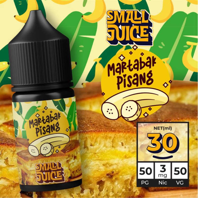 Termurah Small Juice Choco Banana 3mg 30ml