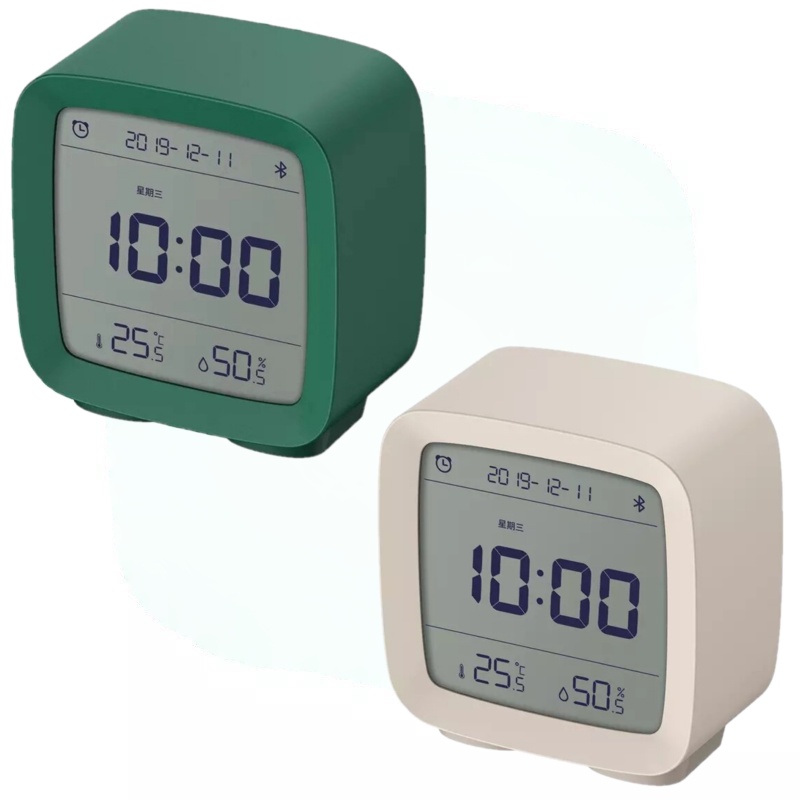 Qingping Jam Meja Smart Alarm Clock Temperature Bluetooth - CGD1