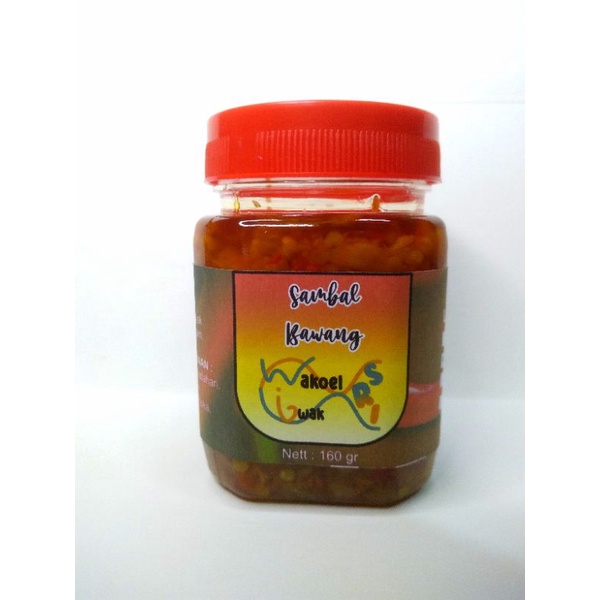 

Sambal Bawang Wakoel Iwak Sri