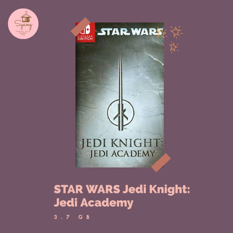 STAR WARS Jedi Knight: Jedi Academy Nintendo Switch